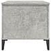 Tavolino Salotto Grigio Cemento 90x44,5x45 Cm Legno Multistrato - Foto miniatura 6