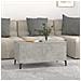 Tavolino Salotto Grigio Cemento 90x44,5x45 Cm Legno Multistrato - Foto miniatura 7