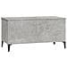 Tavolino Salotto Grigio Cemento 90x44,5x45 Cm Legno Multistrato - Foto miniatura 10