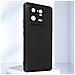 Cover Per Xiaomi 13 Pro Silicone Finitura Opaca Anti-macchie Nera - Foto miniatura 3
