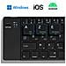 Mini Tastiera Azerty Bluetooth, Android, Ios E Windows, Supporto Incluso - Foto miniatura 4