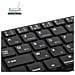 Mini Tastiera Azerty Bluetooth, Android, Ios E Windows, Supporto Incluso - Foto miniatura 2