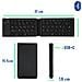 Mini Tastiera Azerty Bluetooth, Android, Ios E Windows, Supporto Incluso - Foto miniatura 1
