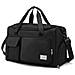 Borsone Da Viaggio Borsone Da Palestra Con Scomparto Per Scarpe E Vestiti Bagnati Impermeabile Black - Foto miniatura 1