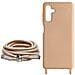 Cover Cordino Per Samsung A14 5g E 4g Collana / Tracolla 80 Cm Rosa Chiaro - Foto miniatura 5