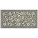 Tappeto Passatoia Cucina Corsia Retro Antiscivolo Disegno Amour By Suardi 55x280 Grigio - Foto miniatura 1