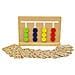 Towo Giocattolo Di Ordinamento In Legno Colorato - Gioco Di Puzzle Di Logica Per Bambini - Rompicapo In Legno Giocattolo Iq Per Bambini Di 3 Anni - Giocattolo Di Ordinamento In Legno Puzzle Educativi Per Apprendimento Montessori Per Bambini - Foto miniatura 1