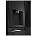 Frigorifero Americano Side By Side GSGV81EPLL.AEPQEUR Classe E Capacità 635 Litri Colore Nero Opaco - Foto miniatura 10