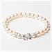 Bracciale Donna Lancaster Jla-br-frog-1-wh Argentato Bianco Argento Puro 16 Mm - Foto miniatura 1