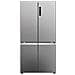 Frigorifero Americano Side By Side 34005004 Classe E Capacità 528 Litri Colore Platino, Acciaio inossidabile - Foto miniatura 1