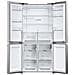 Frigorifero Americano Side By Side 34005004 Classe E Capacità 528 Litri Colore Platino, Acciaio inossidabile - Foto miniatura 5