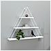 Mensola Triangolare 3 Ripiani Moset Bianco Totale Mt191006 - Foto miniatura 1