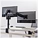 17.99.1182 Supporto Da Tavolo Per Tv A Schermo Piatto 2,06 M (81"") Nero Parete - Foto miniatura 3
