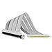 Cavo PCIe 4.0 x16 MasterAccessory Riser Cable Maschio /Femmina Colore Bianco - Foto miniatura 1