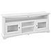 Mobile Porta Tv Goccia 170*46*69h, Legno, Laccato Bianco Arte Povera - Foto miniatura 1