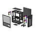 Case CH360 DIGITAL Micro Tower micro ATX, Mini-ITX 1 Porta USB x 3.2 Colore Nero (Finestrato) - Foto miniatura 10
