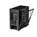 Case CH360 DIGITAL Micro Tower micro ATX, Mini-ITX 1 Porta USB x 3.2 Colore Nero (Finestrato) - Foto miniatura 6