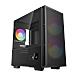Case CH360 DIGITAL Micro Tower micro ATX, Mini-ITX 1 Porta USB x 3.2 Colore Nero (Finestrato) - Foto miniatura 1