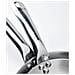 Padella In Acciaio Inossidabile 32 Cm Argento - 3604.32 - Foto miniatura 3