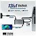 Hub Usb Mst Multi-schermo Monitor Doppio Versahub-mst 100w 13-in-1 Hdmi 4k Dual 3840x2160@60hz Connettore Usb-c Duale Per Macbook - Foto miniatura 5