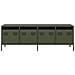Mobile TV Verde Oliva 135x39x43,5cm Acciaio Laminato a Freddo - Foto miniatura 8