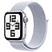 Watch Se Gps 40mm Silver Aluminium Case Mit Blue Cloud Sport Band (mxee3qf /a) - Foto miniatura 1