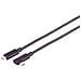 30-42055 cavo USB USB 3.2 Gen 2 (3.1 Gen 2) 5 m USB C Nero - Foto miniatura 1