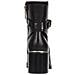 Belt Heeled Boot Stivaletti Pelle Scarpe Donna Nero Eu 36, Fw0fw06766 Bds - Foto miniatura 2