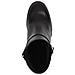 Belt Heeled Boot Stivaletti Pelle Scarpe Donna Nero Eu 36, Fw0fw06766 Bds - Foto miniatura 3