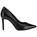 Black Elegant Closed Pumps Scarpe Con Tacco Pelle Scarpe Donna Nero Eu 37, 1-22420-20 001 - Foto miniatura 1