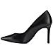 Black Elegant Closed Pumps Scarpe Con Tacco Pelle Scarpe Donna Nero Eu 37, 1-22420-20 001 - Foto miniatura 3