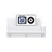 CNS 200 Trend Interno Bianco 2000 W Stufa elettrica a convezione - Foto miniatura 2