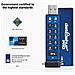 datAshur Pro unità flash USB 128 GB USB tipo A 3.2 Gen 1 (3.1 Gen 1) Blu - Foto miniatura 5