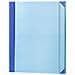 Organizer Per File A Fisarmonica, Formato Lettera A4 Con Cartelle Espandibili Blue - Foto miniatura 4