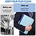 Organizer Per File A Fisarmonica, Formato Lettera A4 Con Cartelle Espandibili Blue - Foto miniatura 5