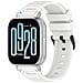 Cinturino Per Orologio In Silicone - 22 Mm Per Redmi Watch 5 Huawei Watch Gt5/gt4 White - Foto miniatura 1