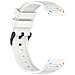 Cinturino Per Orologio In Silicone - 22 Mm Per Redmi Watch 5 Huawei Watch Gt5/gt4 White - Foto miniatura 3