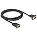 Cavo seriale RS-232 da D-Sub9 femmina a D-Sub9 femmina Connessione di alimentazione al pin 9 da 3 m - Foto miniatura 1