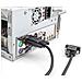 Cavo seriale RS-232 da D-Sub9 femmina a D-Sub9 femmina Connessione di alimentazione al pin 9 da 3 m - Foto miniatura 2