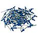 Kit 100 Rivetti Blu Fissaggio Targa - Foto miniatura 1