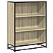 Libreria Rovere Sonoma 80,5x35x107,5 Cm In Legno Multistrato - Foto miniatura 2