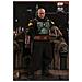 Figurina Tms056d - Star Wars : The Mandalorian - Boba Fett Repaint Armor Versione & Throne Versione Deluxe - Foto miniatura 3