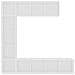 Lusso Casadino -  Set Mobili Libreria/porta Tv 3 Pz Bianco 180x30x180 Cm - Foto miniatura 3