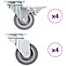 Ruote Girevoli 8 Pz 50 Mm - Foto miniatura 2