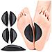 Solette Con Supporto Plantare In Pelle Pu - Taglia S Per Il Massimo Comfort - Foto miniatura 3