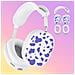 Set Di Coperture Protettive Per Cuffie Airpods Max 1/2 Gen Purple - Foto miniatura 3