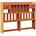 Letto Libreria senza Materasso Marrone Cera 140x190 cm in Pino - Foto miniatura 6