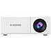Proiettore Mini 3d Compatibile Con Haiqi D3101 - Home Cinema Portatile, Decodifica 1080p, Hdmix1, Speaker 3w Integrato White - Foto miniatura 1