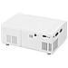 Proiettore Mini 3d Compatibile Con Haiqi D3101 - Home Cinema Portatile, Decodifica 1080p, Hdmix1, Speaker 3w Integrato White - Foto miniatura 3