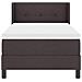Letto box spring con materasso Marrone Scuro 90 x 200 cm - Foto miniatura 8